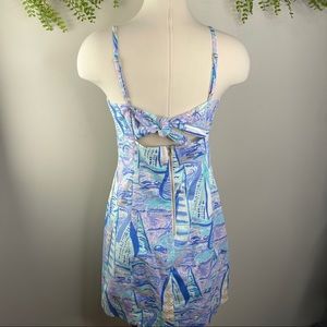 Lilly Pulitzer Aboat Time Shelli Stretch dress - sz 8